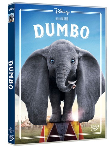 Dvd dumbo - dvd, (live