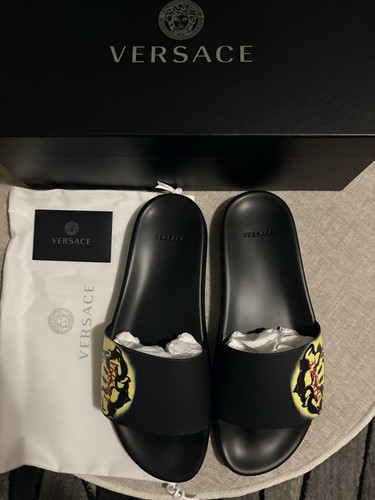 Versace sandalo scivolo