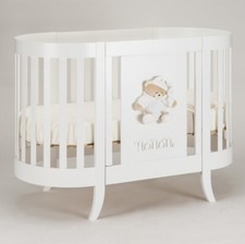 Lettino Culla Neonato in Legno
