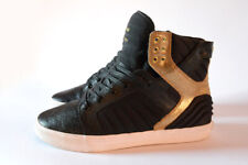 Rare SUPRA 11 45 skytop Muska black gold evo cw skyboot factory 2 vaider 413 tk