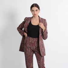 Giacca donna a fantasia