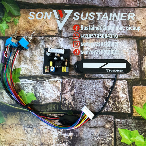 Sustaniac pickup bobina - sustaniac,