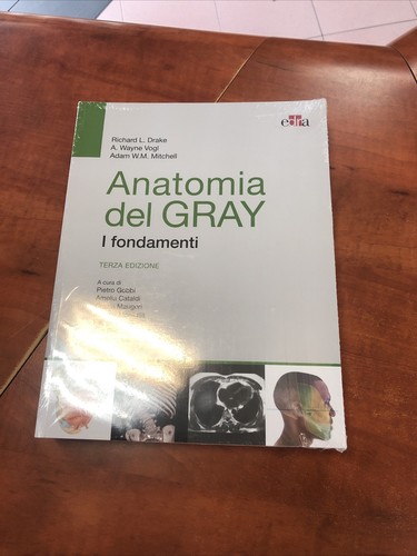 Drake anatomia del gray - gray, i