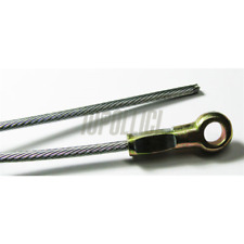 Cavo freno posteriore Ø 3mm L=900mm con occhiello