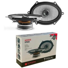 FOCAL ACCESS 570 AC 570AC altoparlanti coassiali da 13 cm x 18 cm 60 watt rms