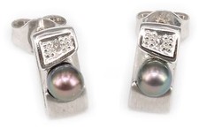 Orecchini Brillante 0,02