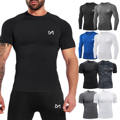 Maglietta compressione uomo - a,