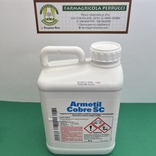 ARMETIL COBRE SC fungicida preventiva curativa tanica 5lt