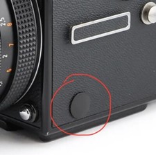 Hasselblad TTL tappo presa