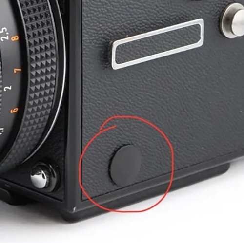 Hasselblad ttl tappo - ttl, presa