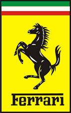 adesivo FERRARI stiker
