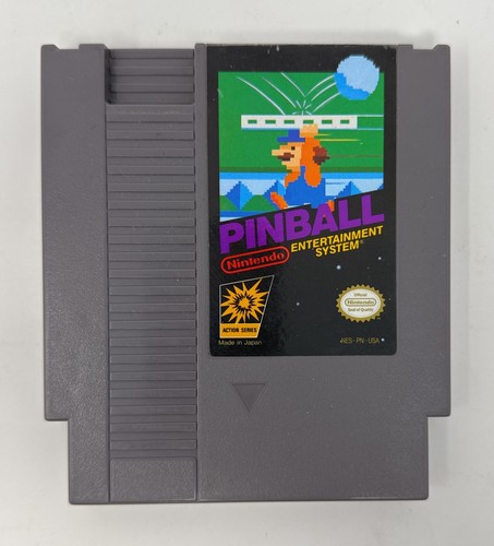 Pinball gioco nintendo - pinball, (1985)
