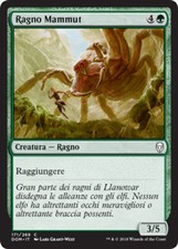 MTG 4x MAMMOTH SPIDER - RAGNO MAMMUT - DOM - MAGIC
