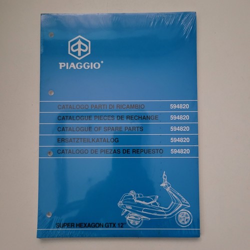 Catalogo ricambi piaggio - catalogo,