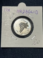 ARGENTO 800 - MEDAGLIA 5 LIRE