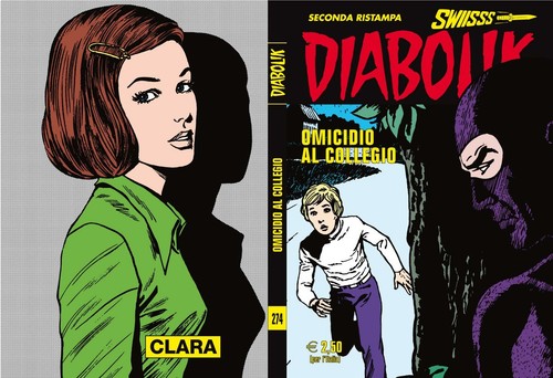 Diabolik seconda ristampa n - seconda,