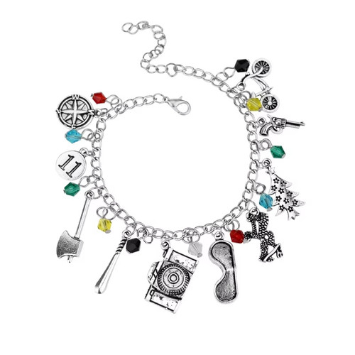 Charm bracciale alpabeto - charm,