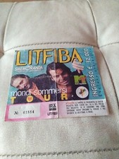 Biglietto Concerto Litfiba