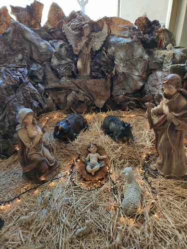 Presepe gigante altezza - (altezza, dei