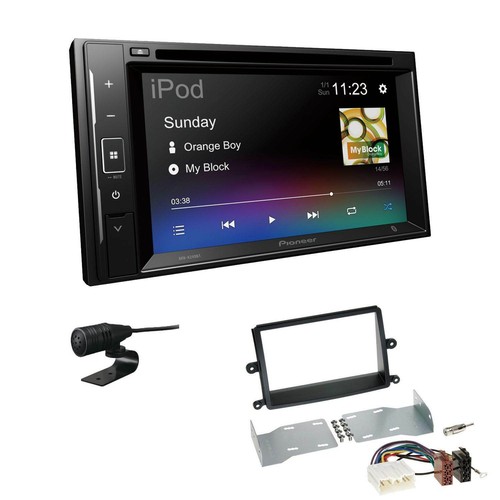 Pioneer avh a240bt dvd - pioneer,