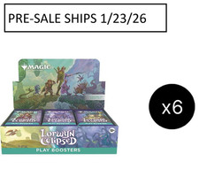Magic: The Gathering Lorwyn Eclipsed Play Booster Box Custodia SPEDIZIONE PREVENDITA 1/23