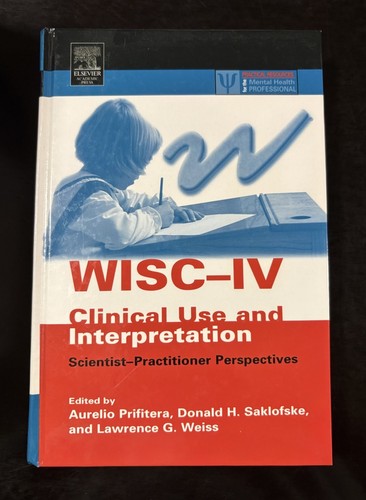 Wisc clinical use - wisc-iv,