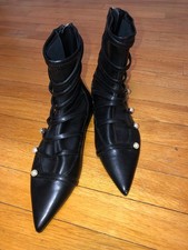 zara trafaluc booties