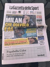 Giornale Calcio 9 Gennaio 2023