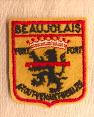 écusson beaujolais france - beaujolais,