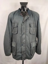 Giacca Barbour International Bede Blu XXL-Navy International Union Jacket Jac...