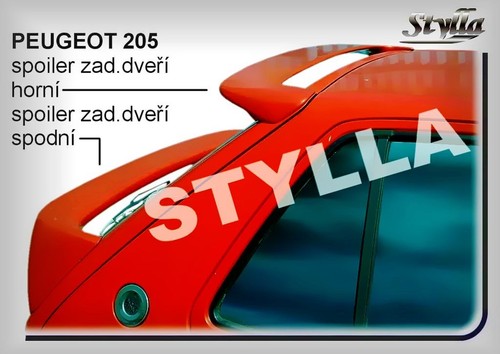Spoiler tetto posteriore - spoiler,