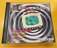 Bubble Bobble Also Featuring Rainbow Islands Sony PlayStation 1 GIOCO PS1