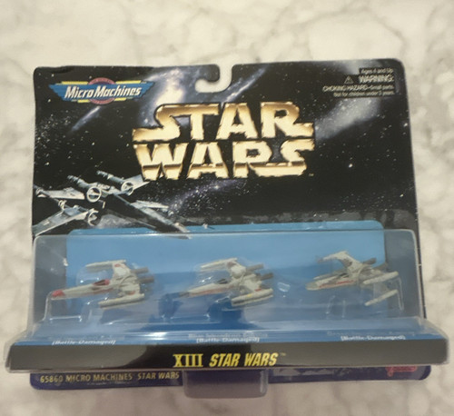 Micro machines star wars - star,