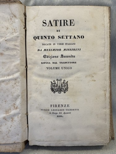 1835 satire quinto - di,