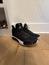 Scarpe da basket Nike Air Jordan XXXIV 34 Eclipse nere AR3240-001 da uomo 11,5