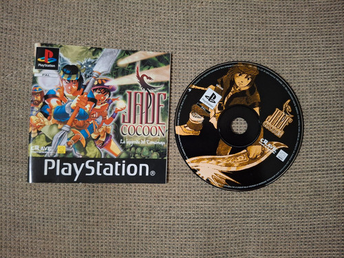 Jade cocoon ps1 playstation - playstation, 1