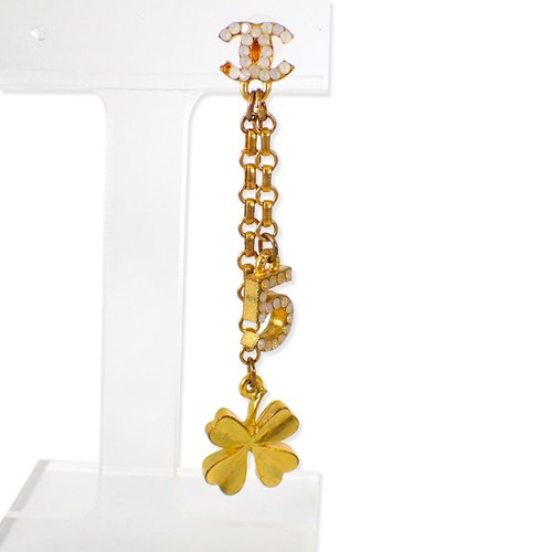 Pre owned chanel - [pre-owned], gold