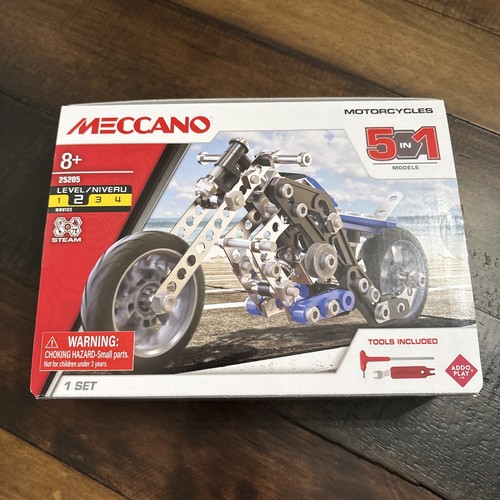 Meccano moto - in,