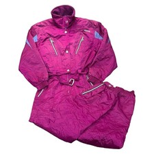 Tuta sci snowboard vintage