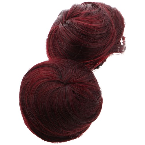 Pcs chignon finto per - ,