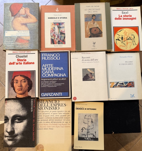 Lotto libri storia - , dell'arte