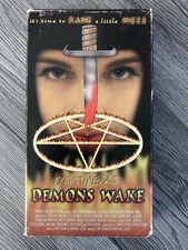 Creaturealm demons wake vhs - creaturealm,