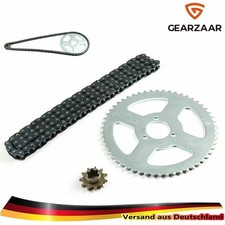 49CC Pocket Bike Minibike 11 pignoni 54 denti T8F catena pignone DirtBike 49cc