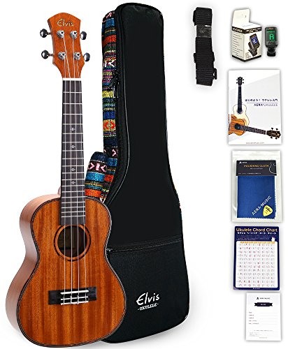 Ukulele materiale mogano - , elvis