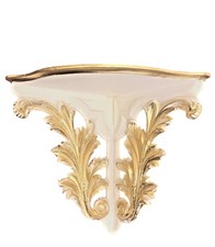 Mensola angolare barocca