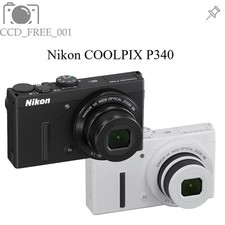Nikon Coolpix P340 fotocamera