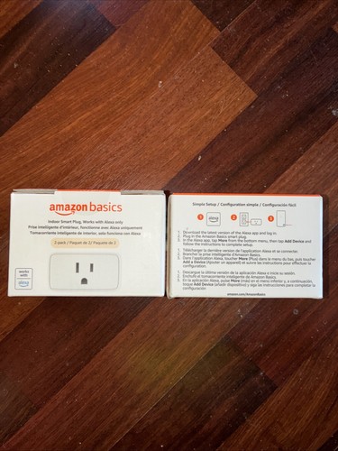 Amazon basics indoor smart - x,