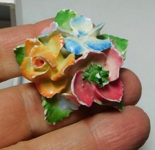 Vintage Floreale Osso Cina