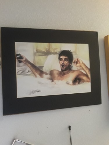 Pacino come tony montana - tony,