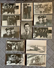 CARABINIERI ANNI 50 - 12 FOTO DI VITA DI TUTTI I GIORNI IN CASERMA - VINTAGE